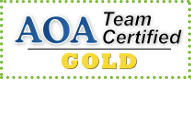 AOA Team Certified Gold